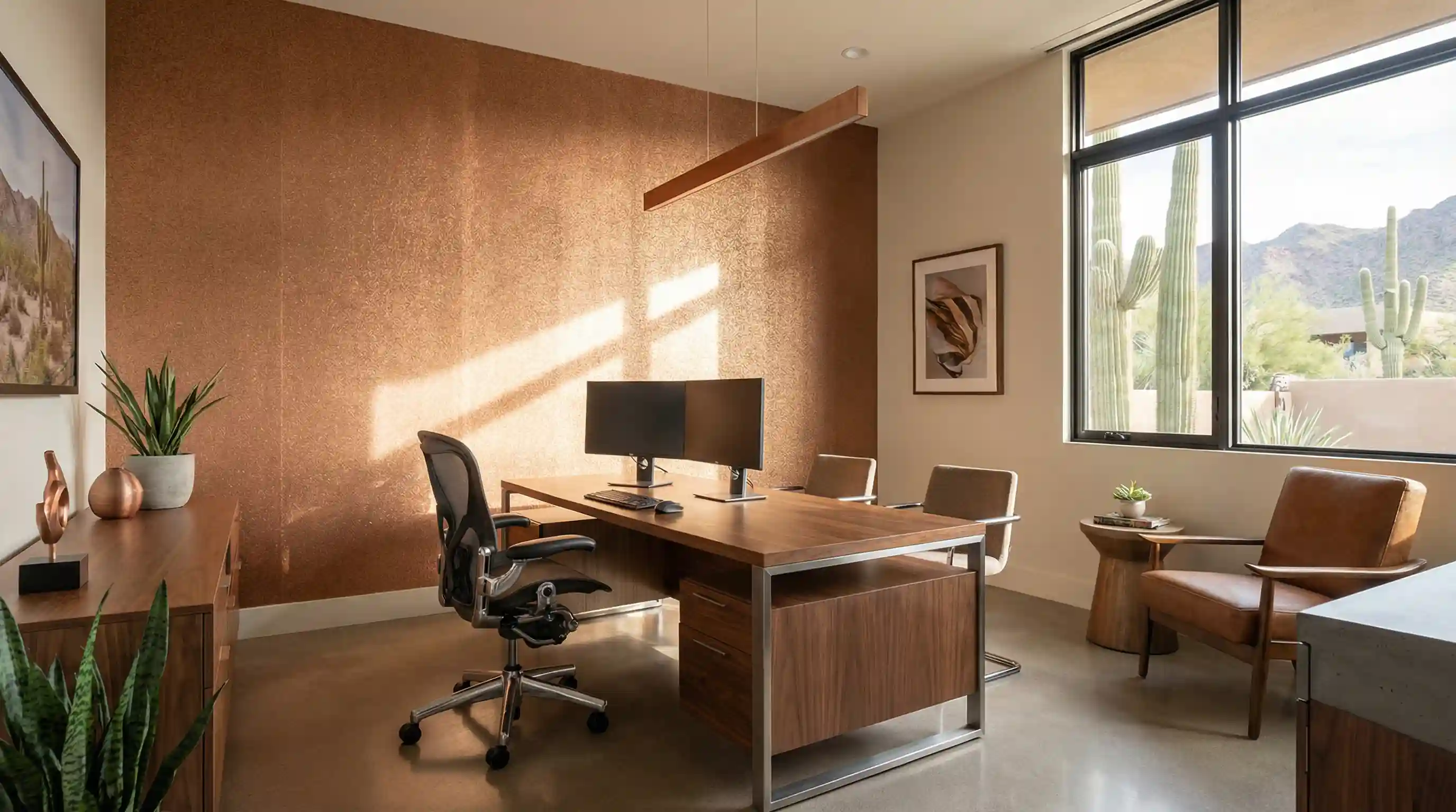 Professional wallpaper installation by WallCraft Innovations in Portland, OR