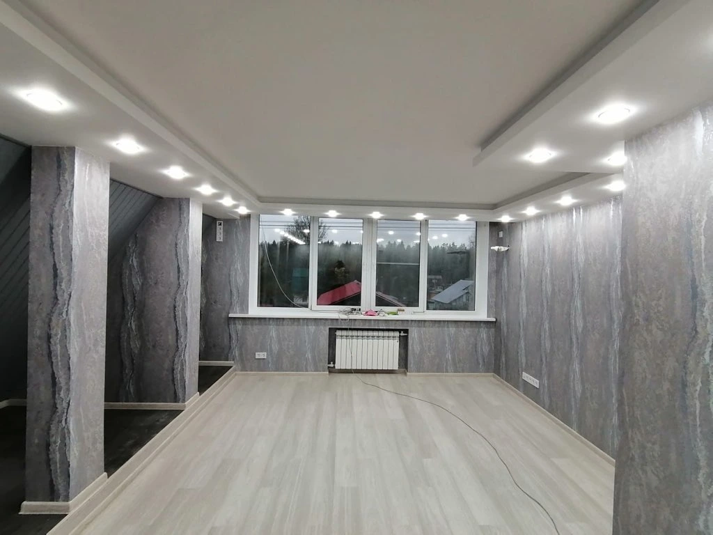 Wallpaper installation project in Vancouver, OR
